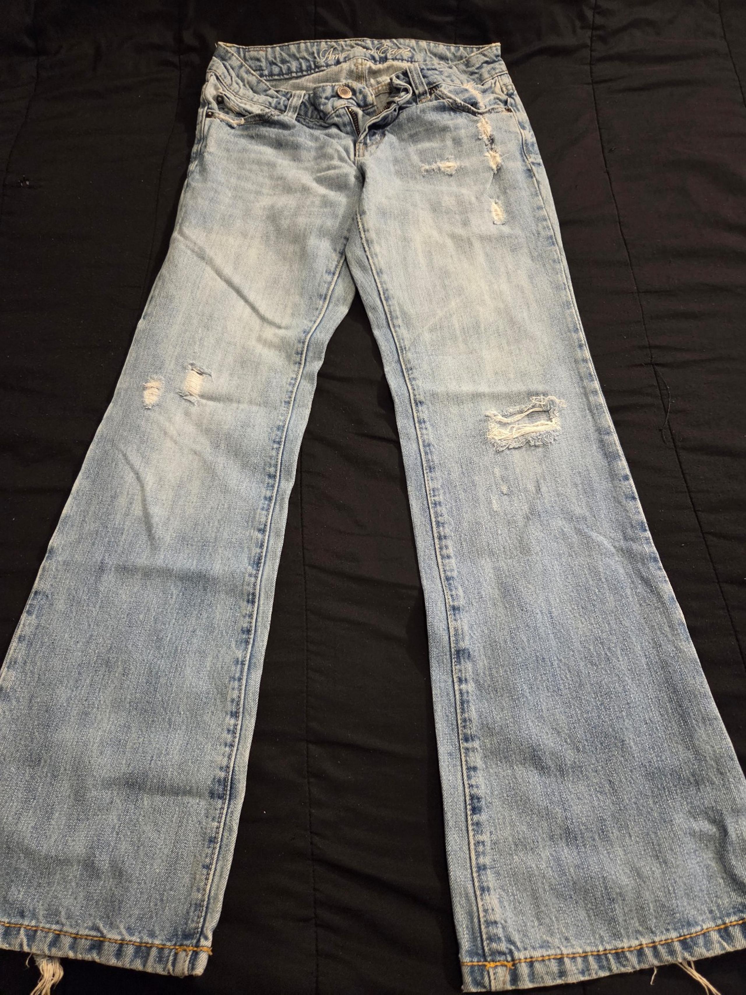 American Eagle Favorite Boyfriend Jeans Women’s Size 6 Regular