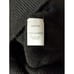 1901 100 CASHMERE Men V-NECK BLACK SWEATER Sz Large L No holes Or Pilling N15