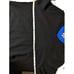 1901 100 CASHMERE Men V-NECK BLACK SWEATER Sz Large L No holes Or Pilling N15