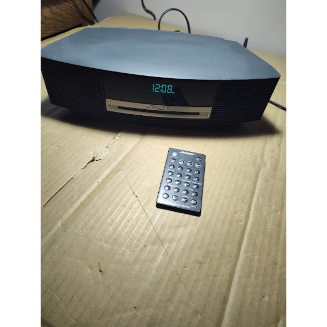 Bose Wave Music System Model AWRACCI For Parts Or Repair ONLY