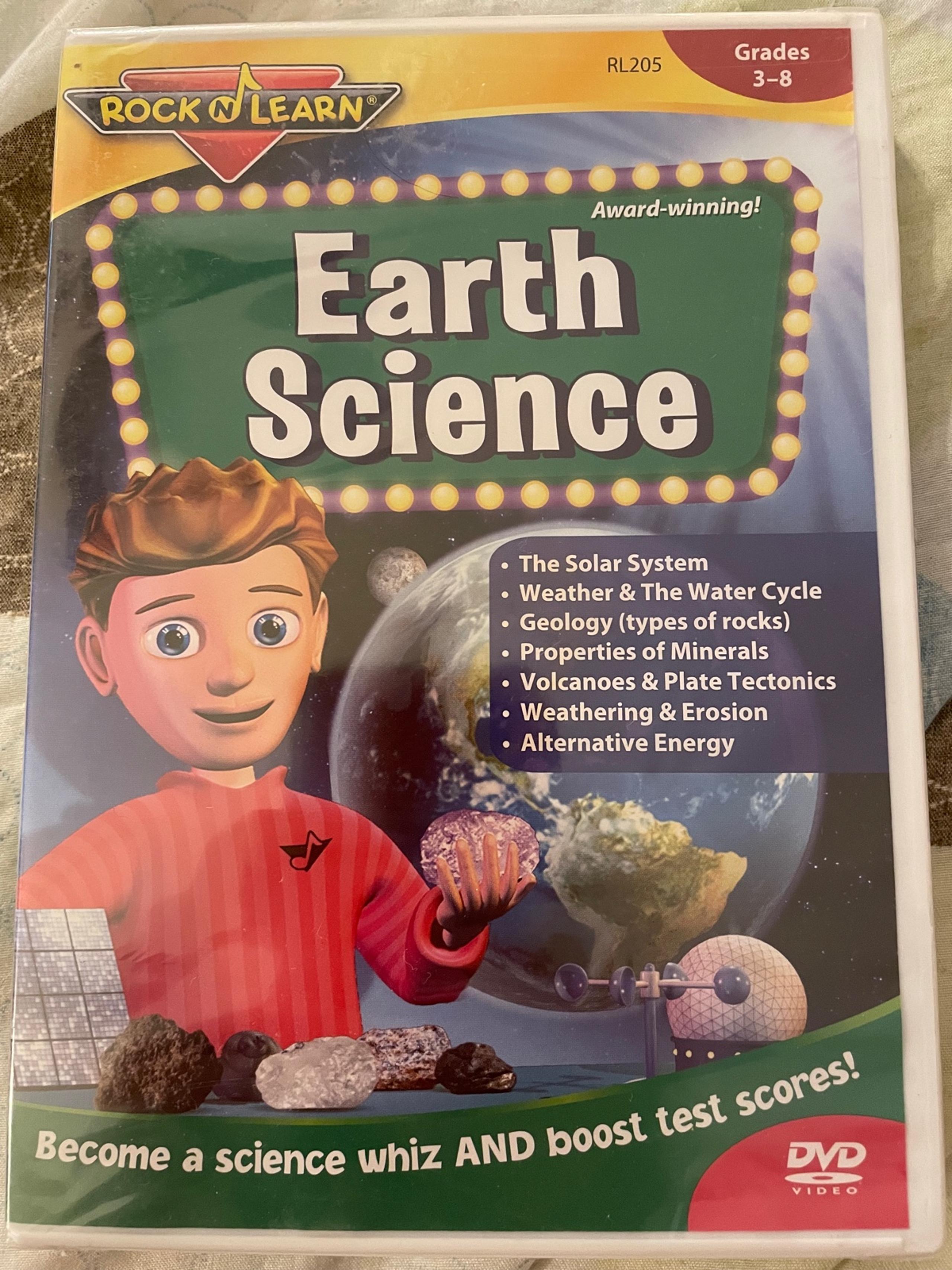 ROCK N’ LEARN: EARTH SCIENCE (DVD) NEW