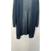 J. Jill Black Open Front Linen Blend Cardigan Sweater S