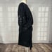David Meister Black Sequin Open Shoulder Dress Size 4