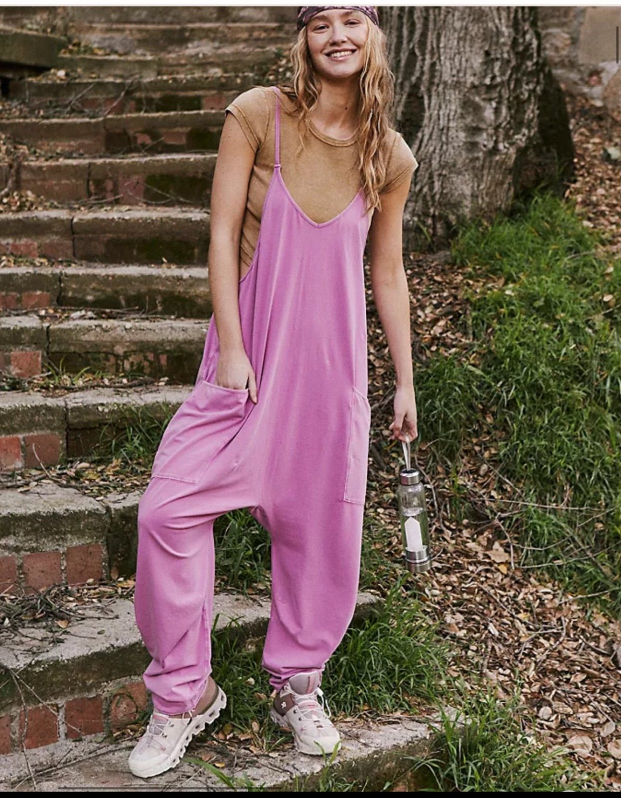 New-Free People FP Movement Hot Shot One piece Romper Size Medium