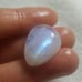 Rainbow Moonstone Pear Shape Cabochon-WRL-11-08