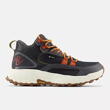 New Balance Fresh Foam X Hierro Mid Gore-Tex®, Black with Magnet and Cayenne