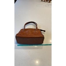 Patricia Nash purse tooled leather made in Italy, great piece for many items.