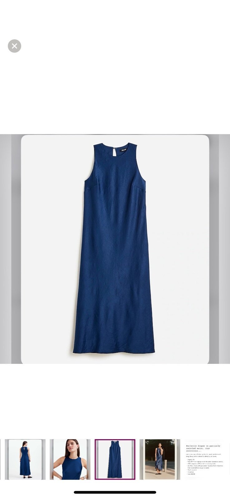 Madewell dress