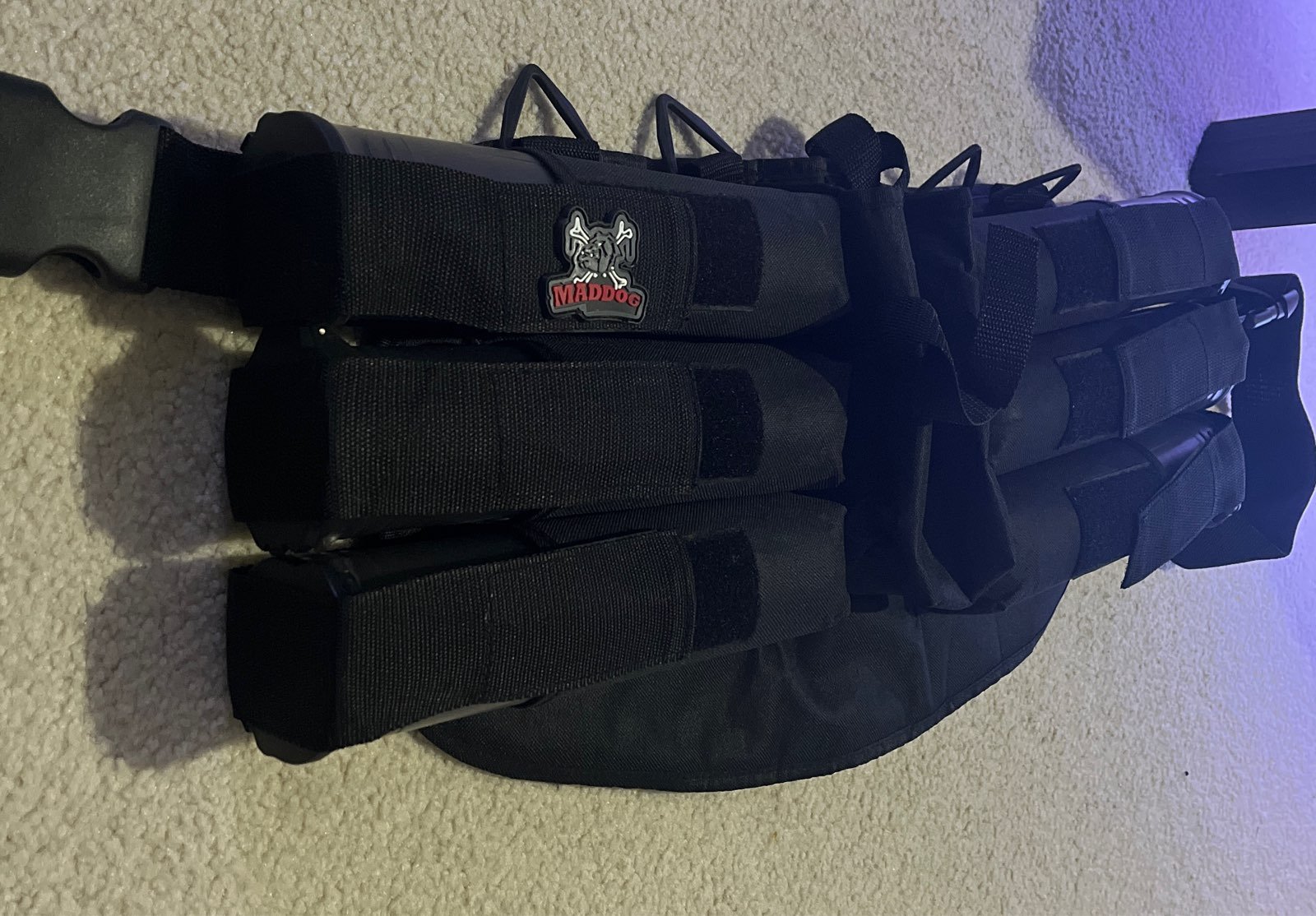 Paintball harness