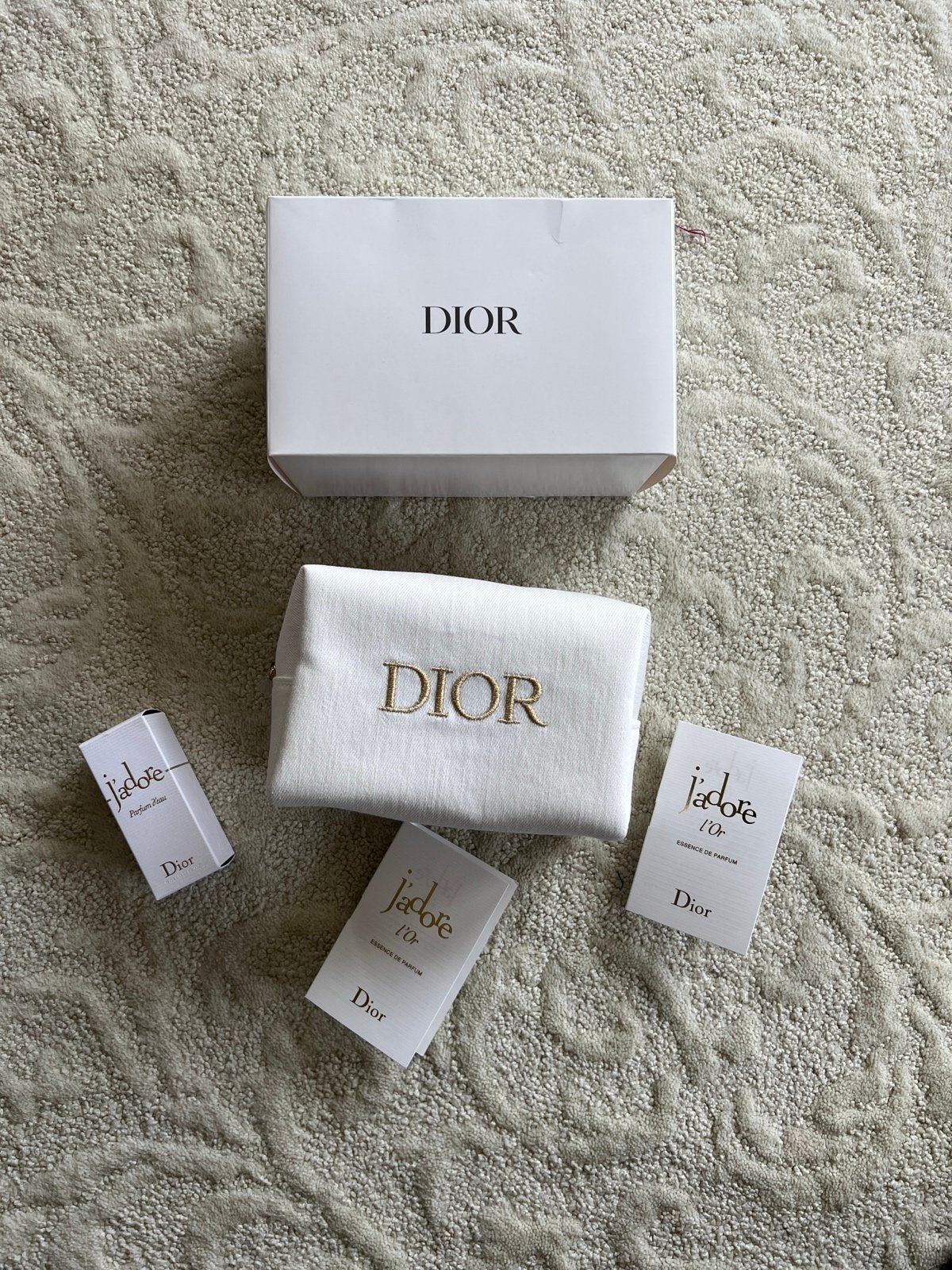 Dior perfume bundle