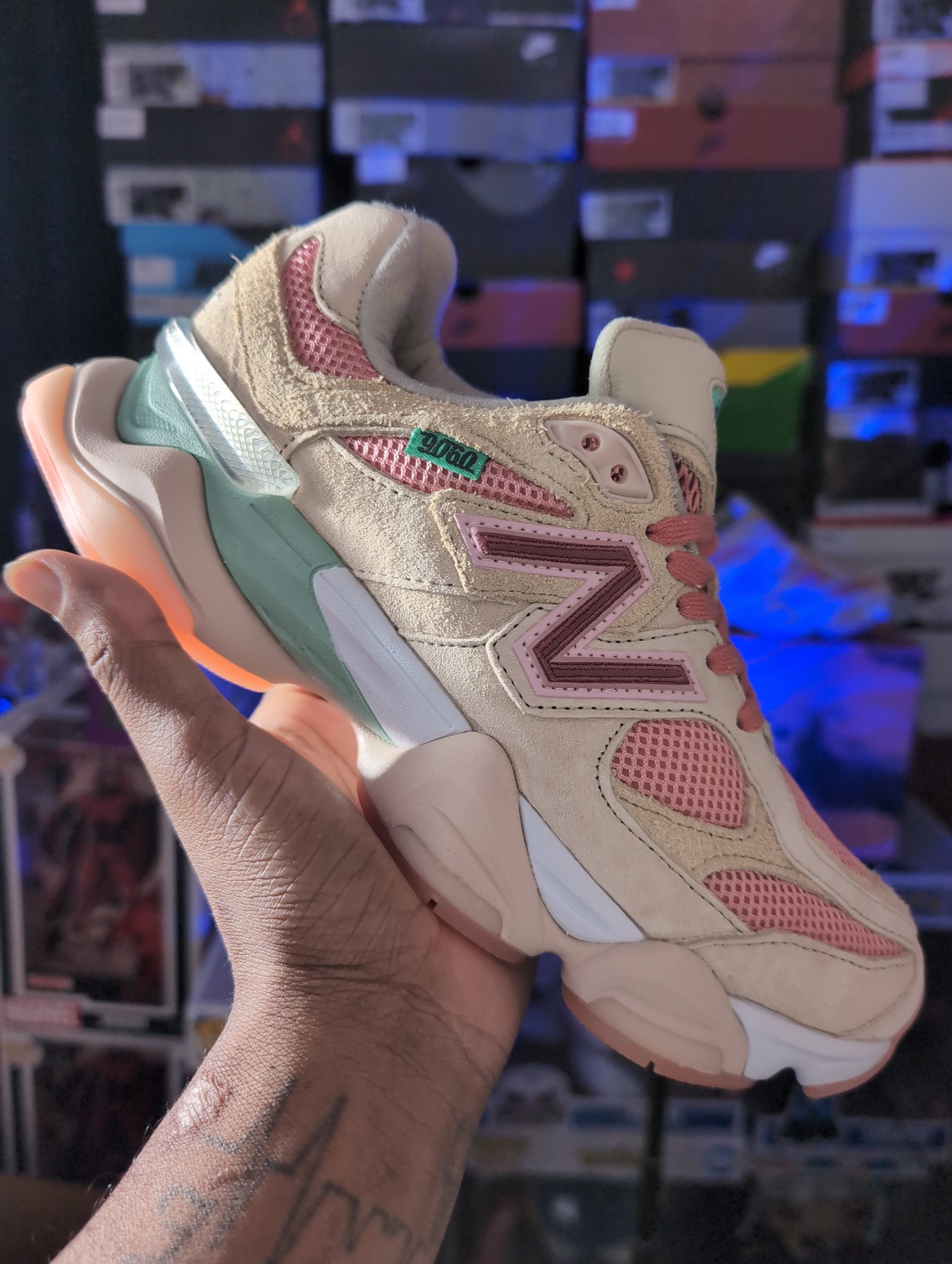 New Balance 9060 Joe Freshgoods Inside Voices Penny Cookie Pink U9060JF1