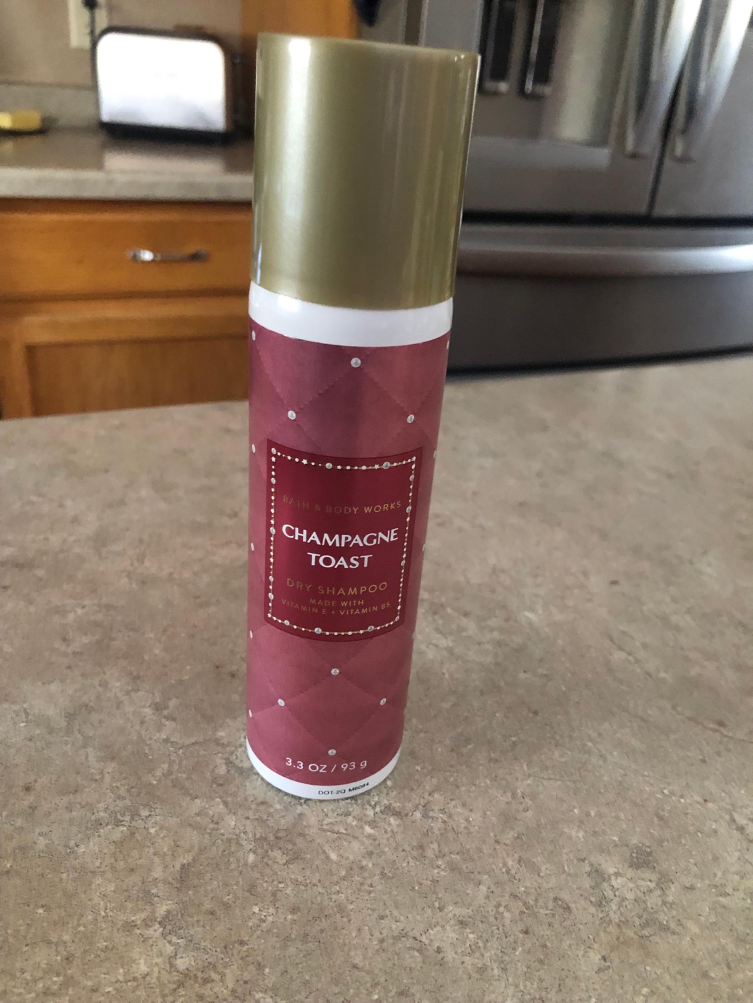 Bath & Body Works Champagne Toast Dry Shampoo 3.3 oz NEW