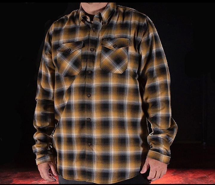 Dixxon Flannel Co. Fxck Cancer Men's Flannel Medium