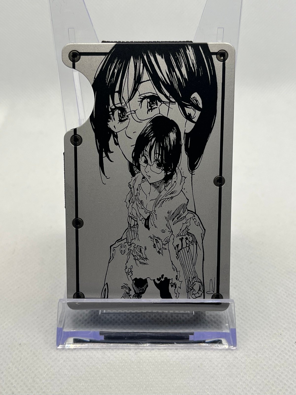 Gowther Seven Deadly Sins Metal Wallet (RFID)