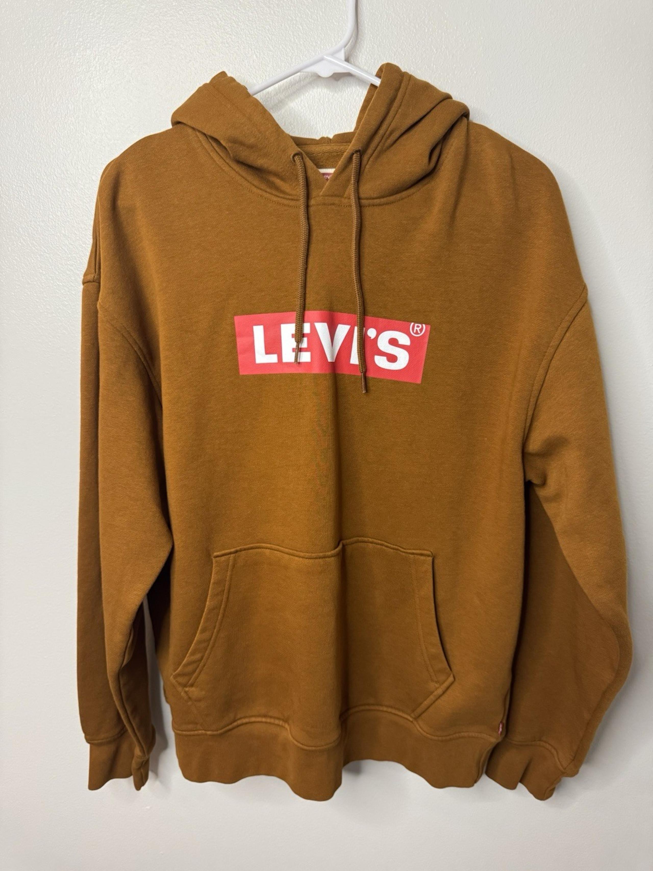 Men’s Large Levi’s Relaxed Fit Hoodie Size M