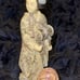 Vintage resin handcarved ivory japanese