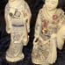 Vintage resin handcarved ivory japanese