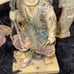 Vintage resin handcarved ivory japanese