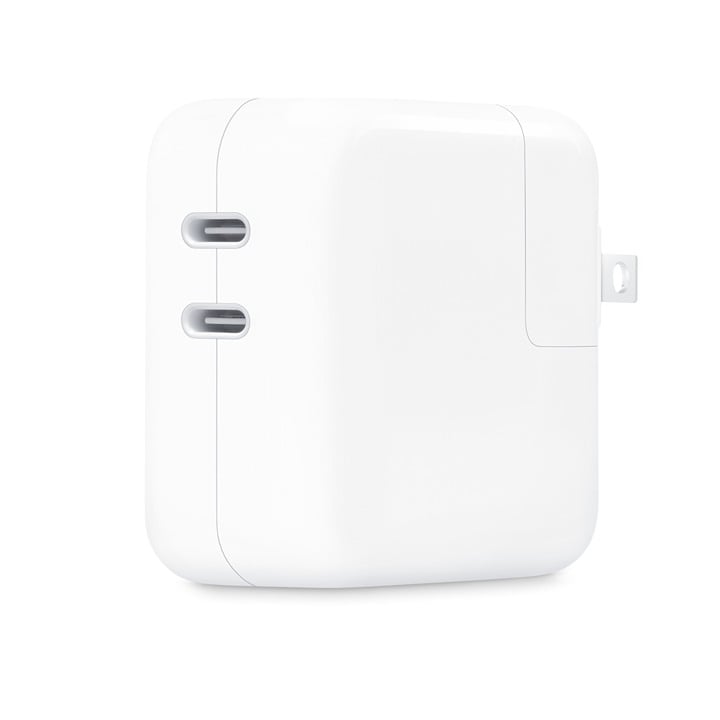 New 35W Dual USB-C Port Power Adapter from Apple