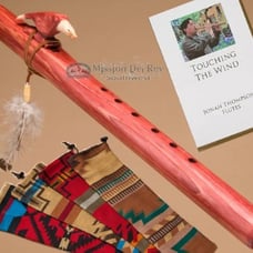 Native American flute by Jonah Thompson