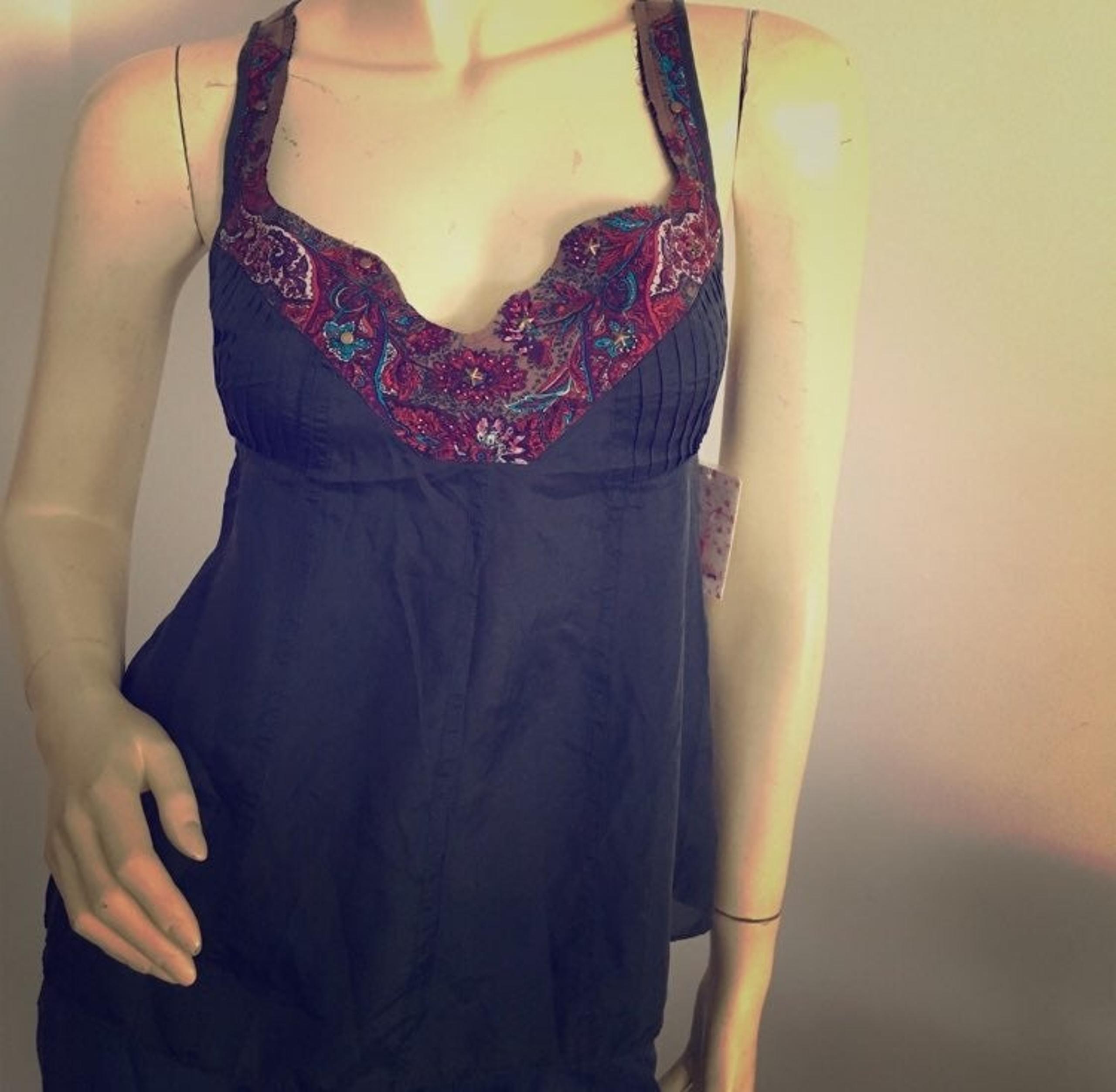 silk racerback tank top - Free People
