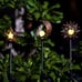 Solar Lights Outdoor Garden Decorations Sun Moon Star Stake Light