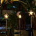 Solar Lights Outdoor Garden Decorations Sun Moon Star Stake Light