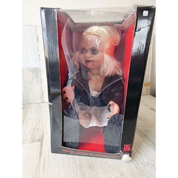 Spirit Bride Chucky talking NEW animated Tiffany doll large