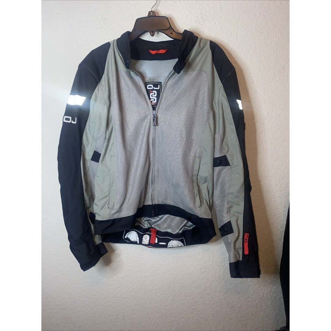 Motorcycle jacket OJ Atmosfere 3 Plate removable protection Large Skill Man Zip