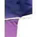 Good American Cropped Hoodie Blue and Purple Ombré Size 1 or Small