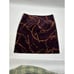 New Talbots Womens 10P Corduroy Chain Rope Print Chino Straight Skirt