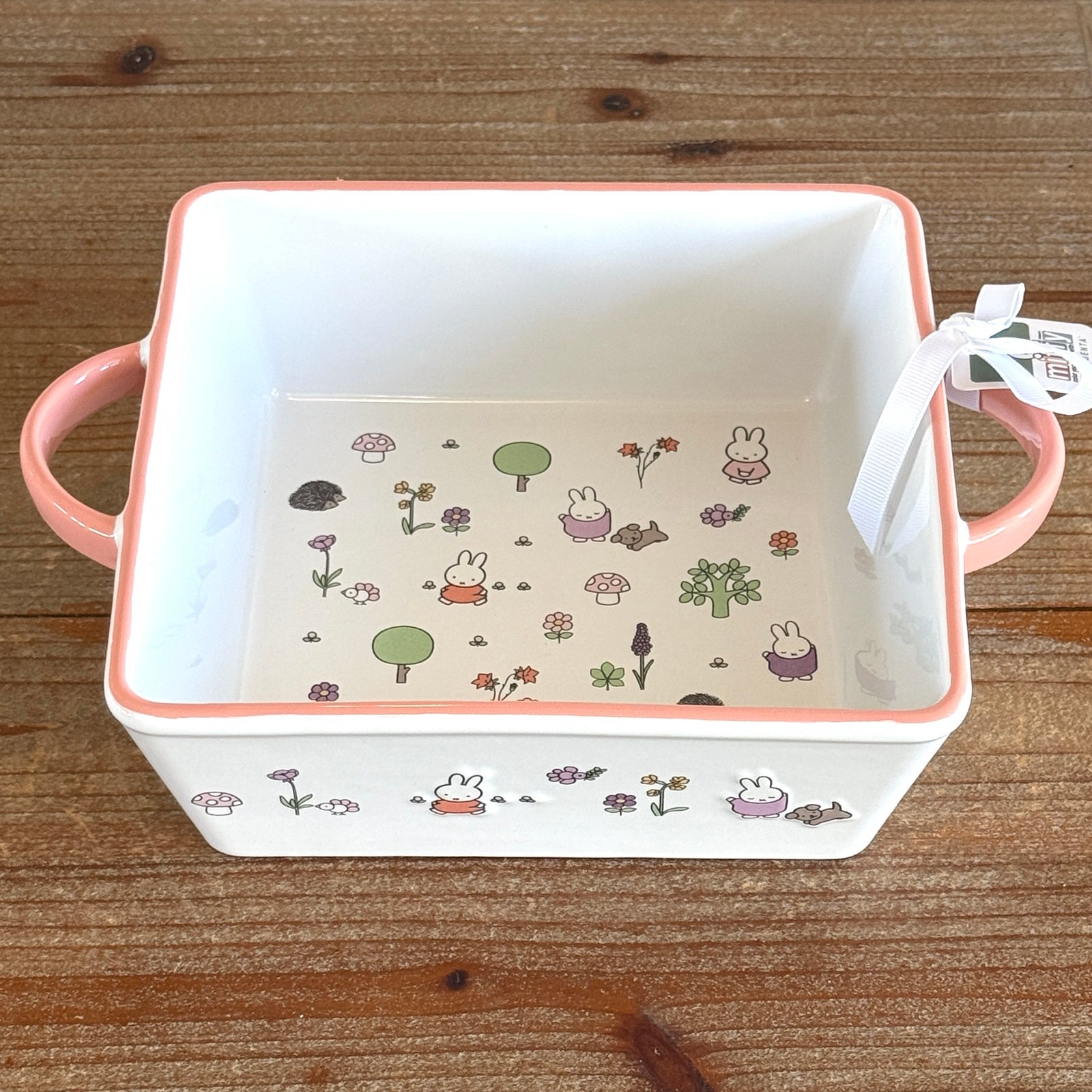 MIFFY and FRIENDS Spring Easter Baking Casserole Dish from Magenta - BNWT