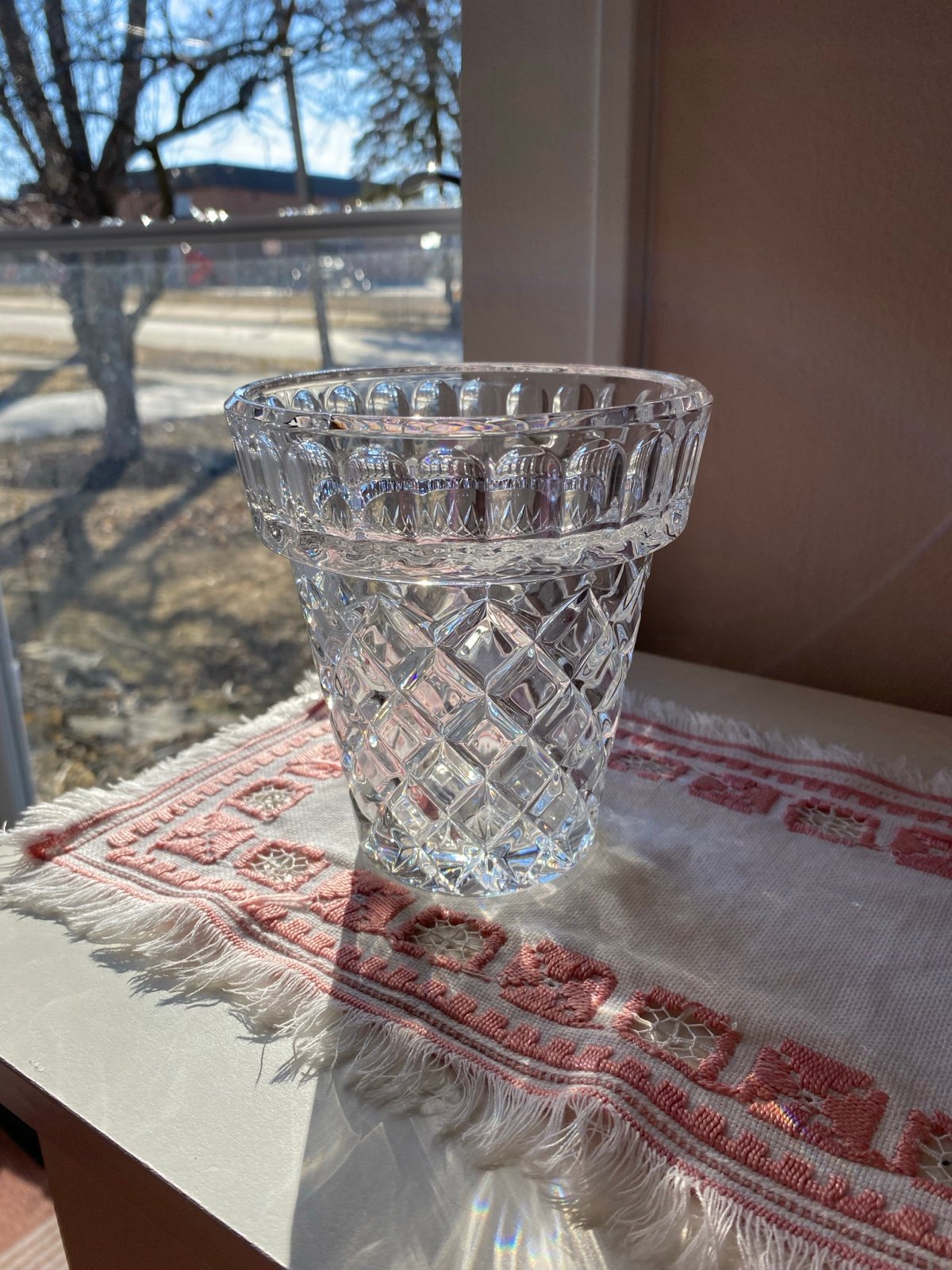 Waterford planter