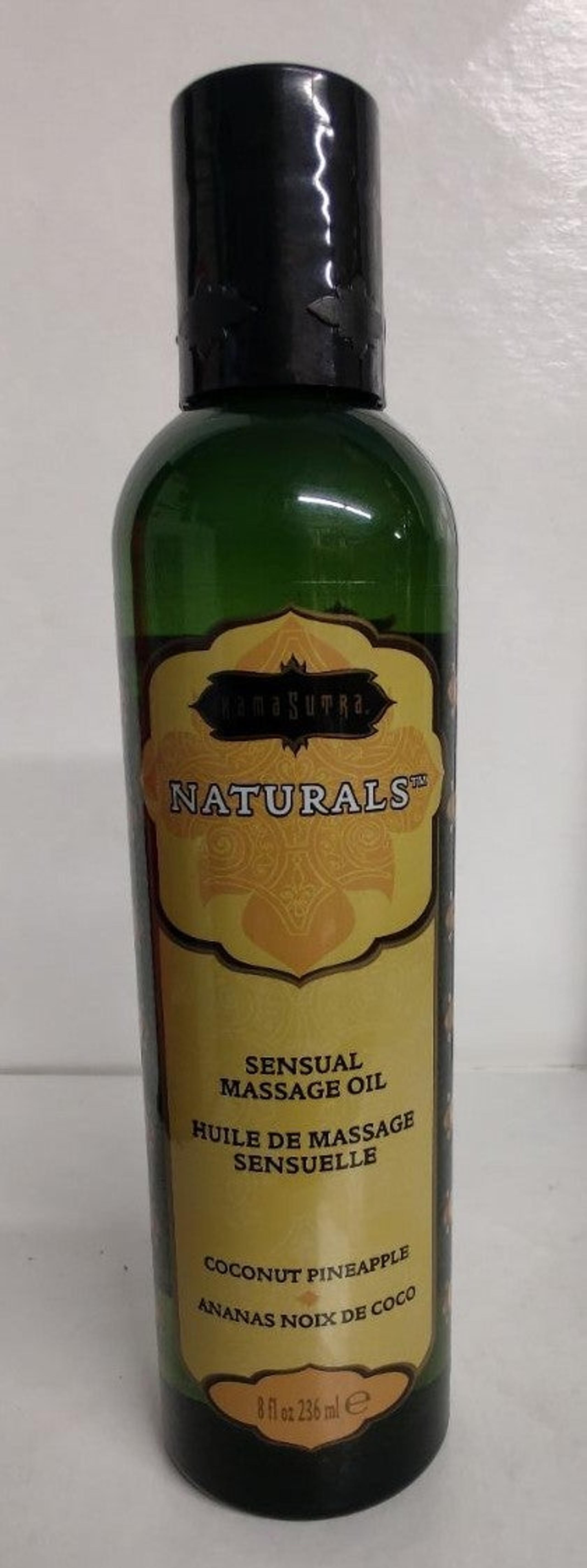 Kama Sutra Coconut Pineapple Massage Oil