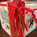 Christmas Junk Journal Letters Of Thanks Helen Oxenbury Festive Holiday Journal