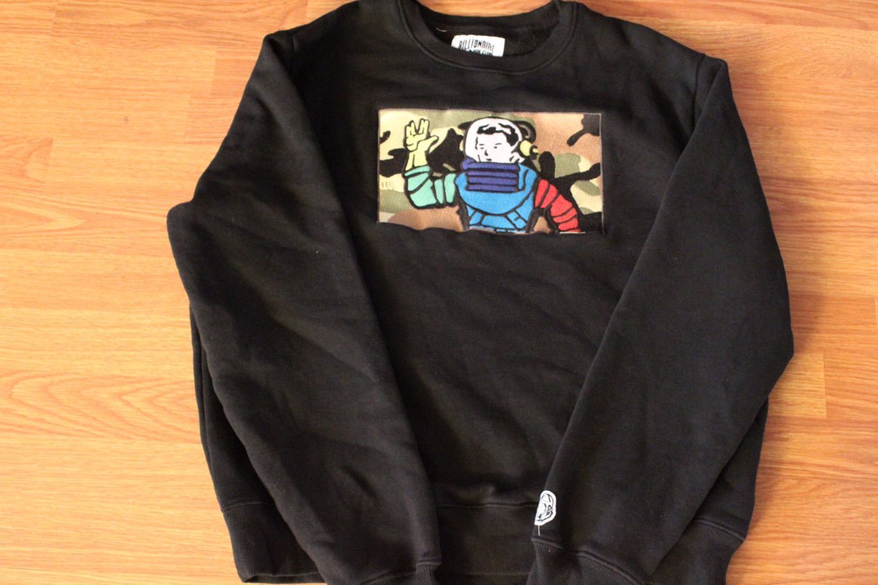 billionaire boys club Atro Crewneck