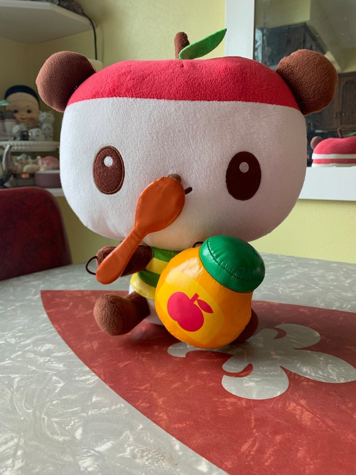 RARE Sanrio Pandapple Plush