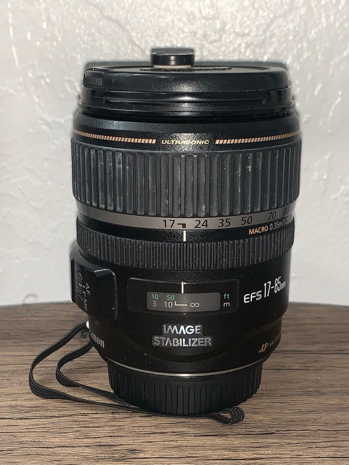 Canon EFS 17-85mm f/4-5.6 IS Lens Ultrasonic Digital EOS Rebel 80D/70D/90D