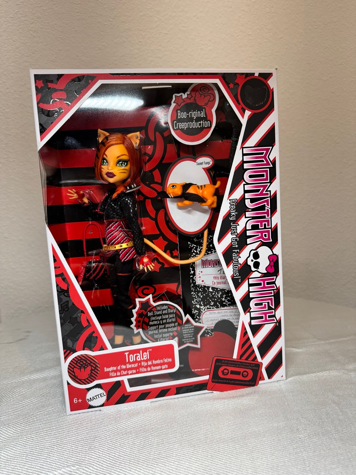 Monster high toralei
