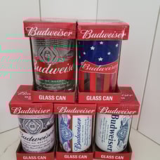 10 oz Budweiser Glasses