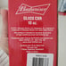 10 oz Budweiser Glasses