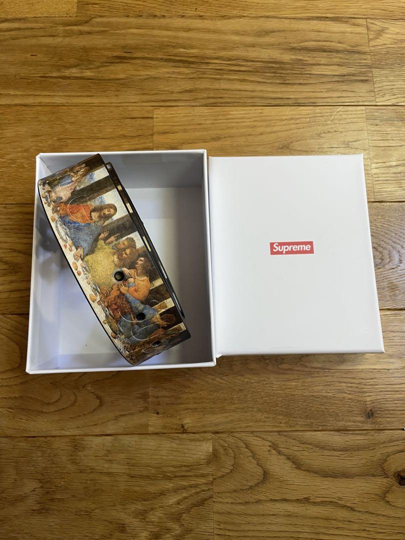 Supreme Last Supper Leather Belt Multi