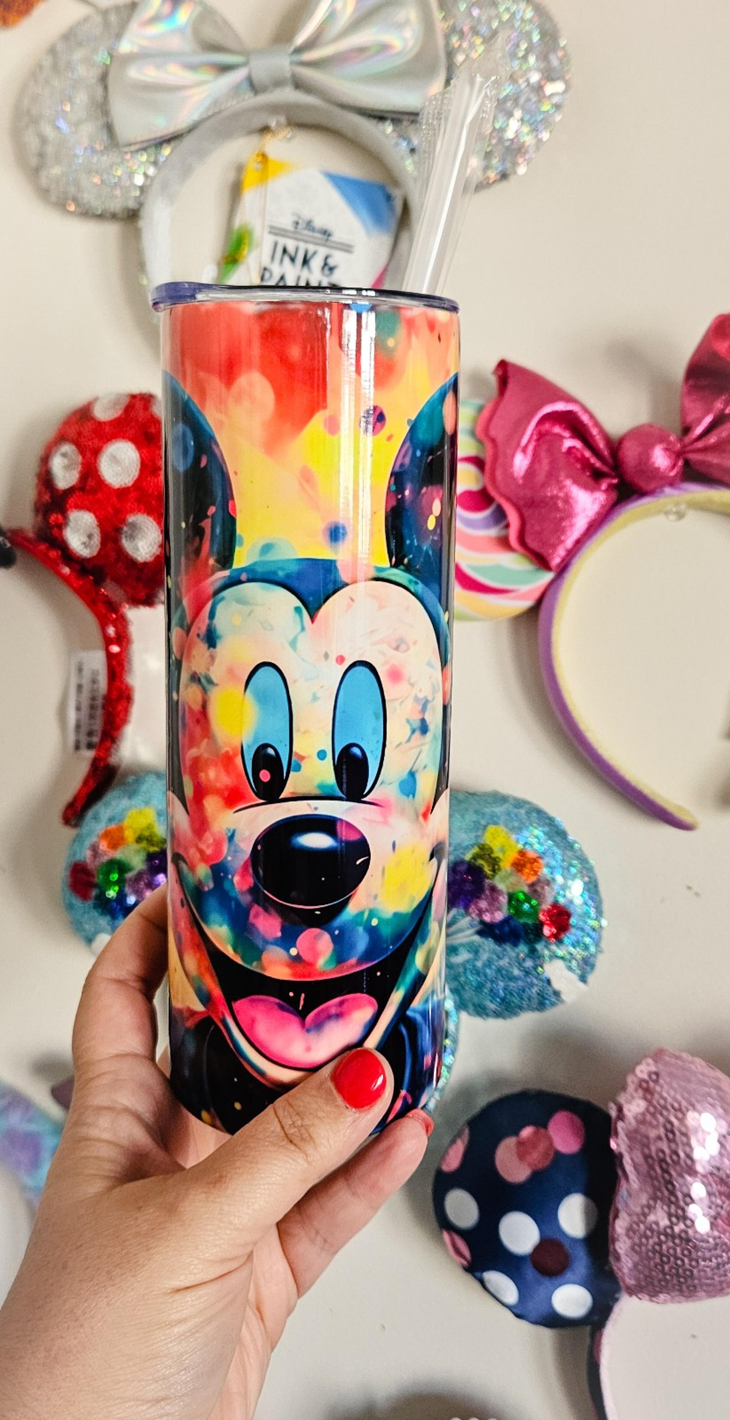 Disney mickey Mouse 20oz tumbler