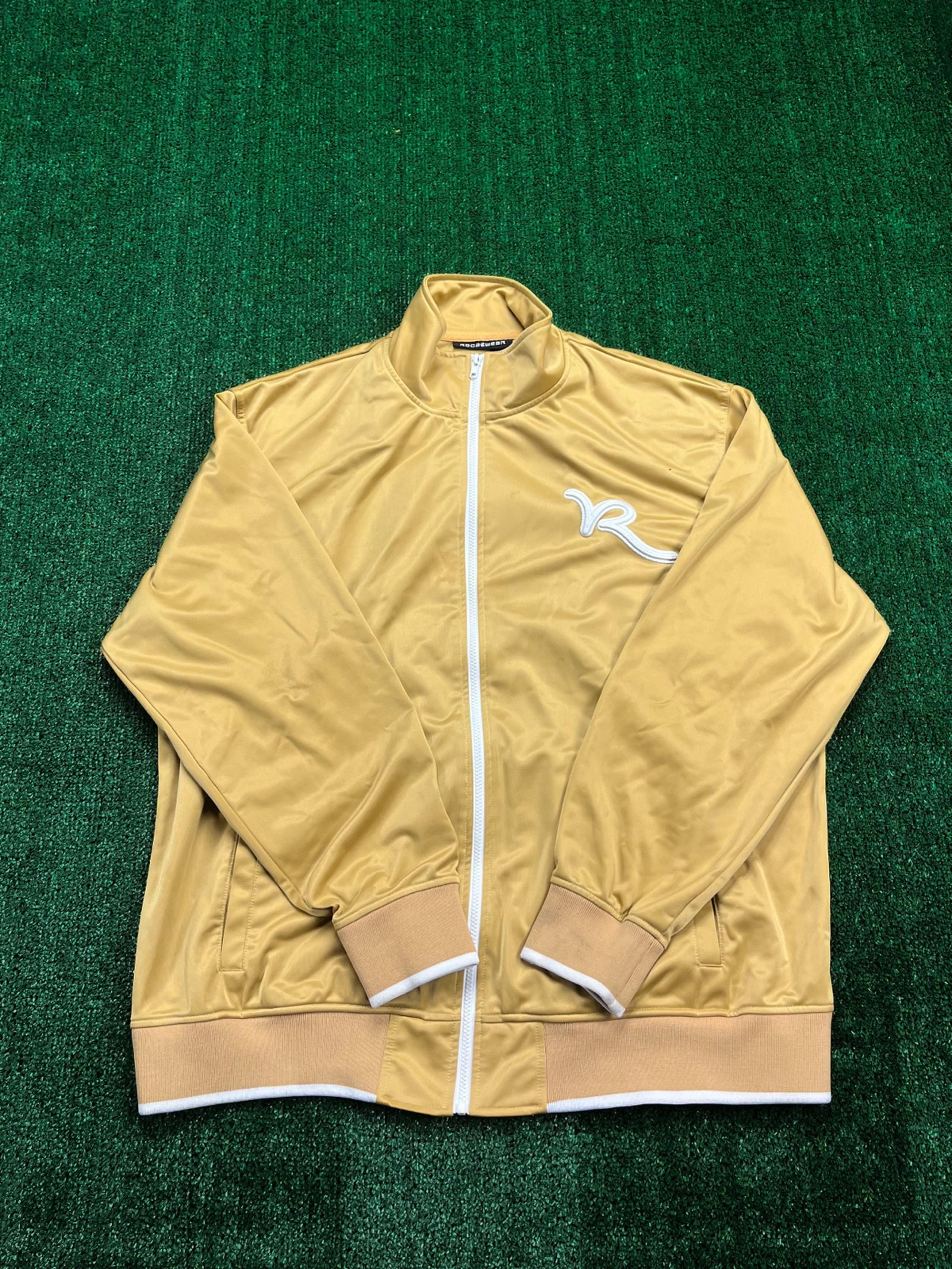 Classic RocaWear zip up track jacket