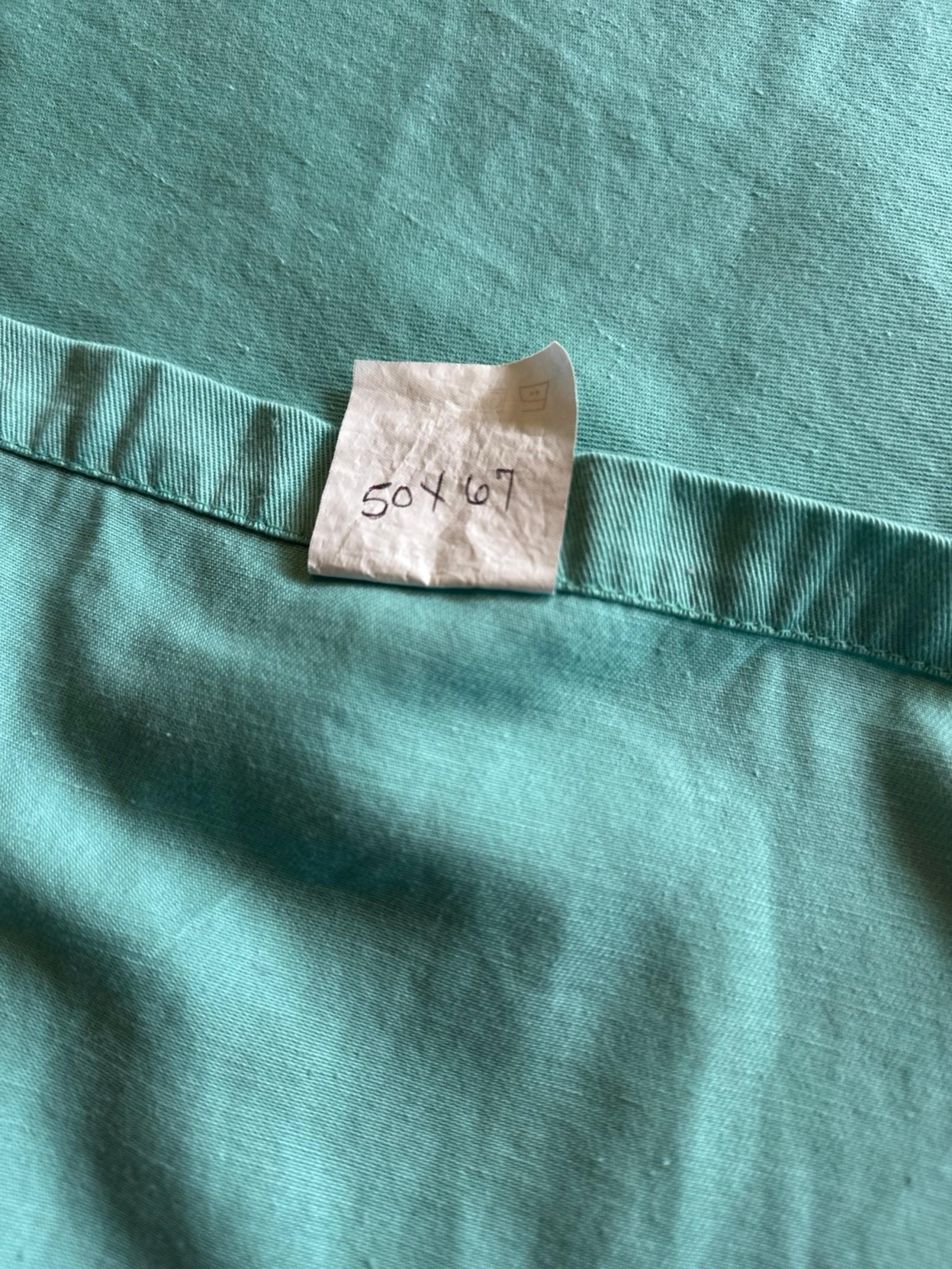 Tablecloth 50x67 soft green color