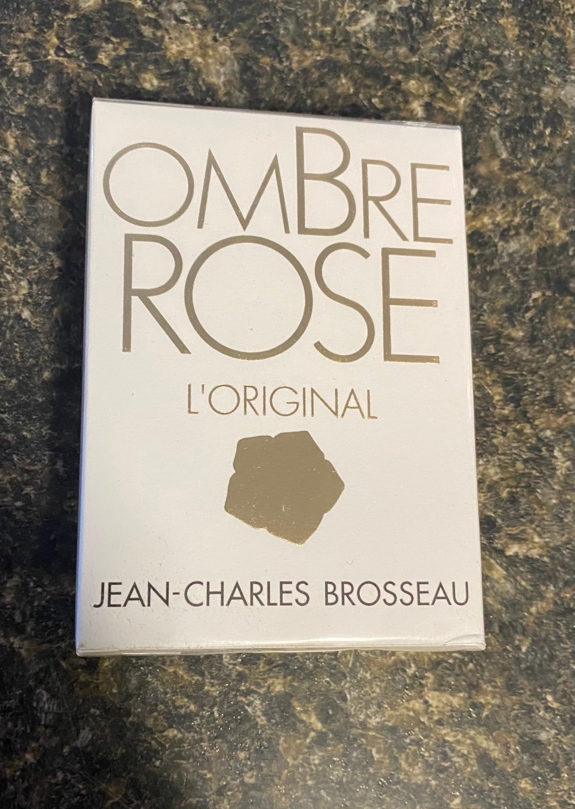Ombre Rose By Jean Charles Brosseau Pure Parfum 1.0 FL. OZ. NWB