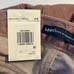 Levi’s 27 Jeans Made & Crafted Barrel Crop in Lavender Fields Purple NWT