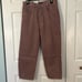 Levi’s 27 Jeans Made & Crafted Barrel Crop in Lavender Fields Purple NWT