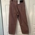 Levi’s 27 Jeans Made & Crafted Barrel Crop in Lavender Fields Purple NWT