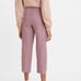 Levi’s 27 Jeans Made & Crafted Barrel Crop in Lavender Fields Purple NWT
